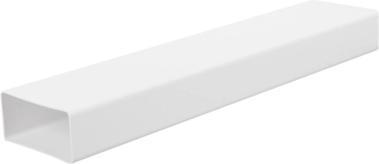 Platte ventilatiekanaal 0,5 m 220 × 55 mm