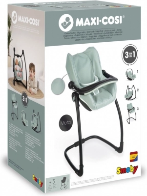 Maxi Cosi 3v1 kinderstoeltje voor poppen