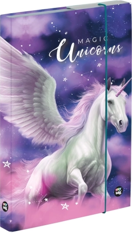 A5 schriftendoos met pegasusmotief