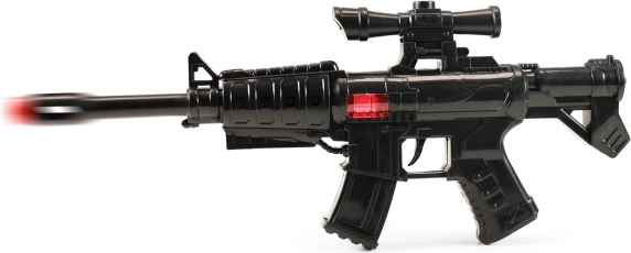 Speelgoedmachinegeweer voor actievolle missies