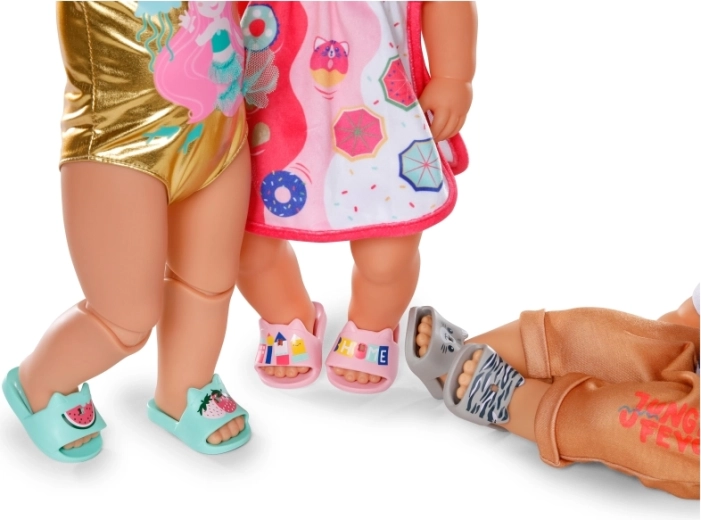 Zomerse accessoire voor BABY born
