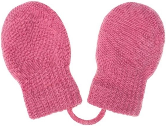 New Baby winterhandschoentjes voor baby’s roze 0–3 maanden
