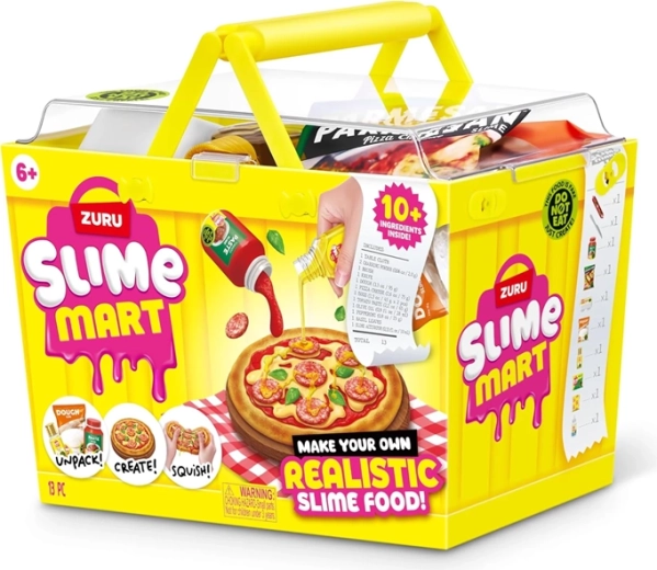 Draagbare “Slime Mart”-box met handvat