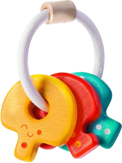PlanToys rammelaar met sleutels