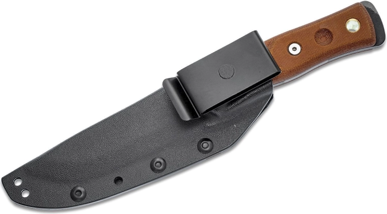 Kydexschede met ruimte voor een firesteel