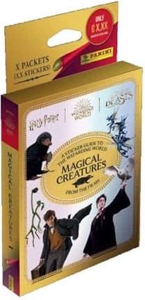 Panini Harry Potter – Fantastická zvířata stickers eco blister