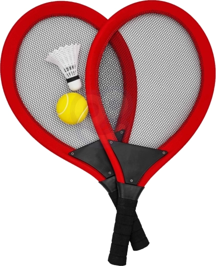 Lichte rackets voor kleine spelers