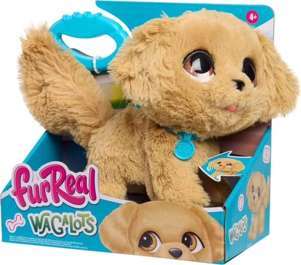 Schattig uiterlijk en puppy-geluiden