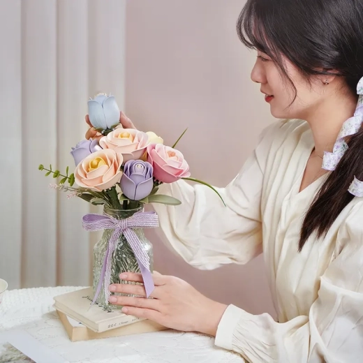 Een boeket dat nooit verwelkt