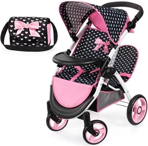 Bayer Twin Star poppenwagen voor tweelingen