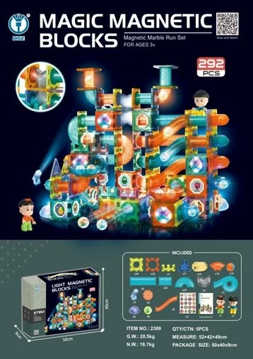 Magnetische bouwset 292 stukjes