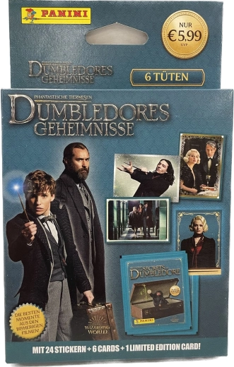 Panini Fantastická zvířata 3 eco-blister – stickercollectie - 1 stuk