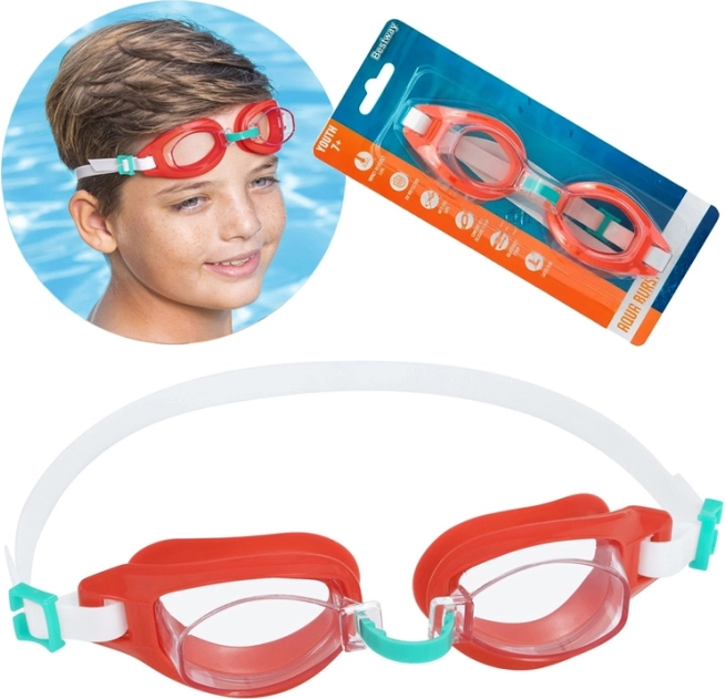 Bestway Aqua Burst kinderzwembril – Rood