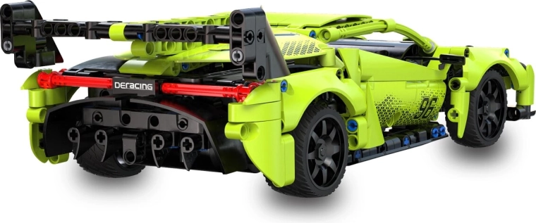 Gedetailleerd supercar-design