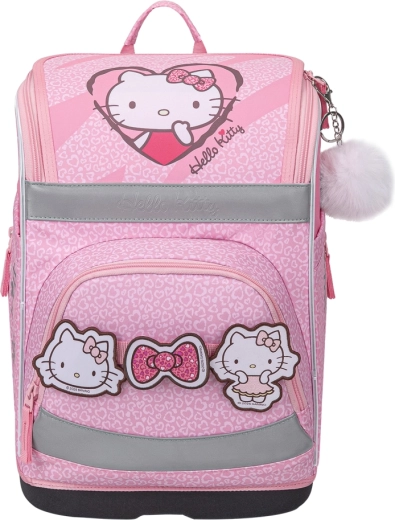 Baagl schooltas Zippy plus Hello Kitty sweet leopard GRS