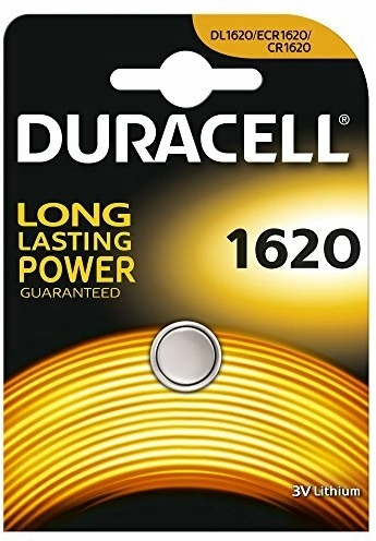 Duracell lithium knoopcelbatterij 1620 3 V 78 mAh