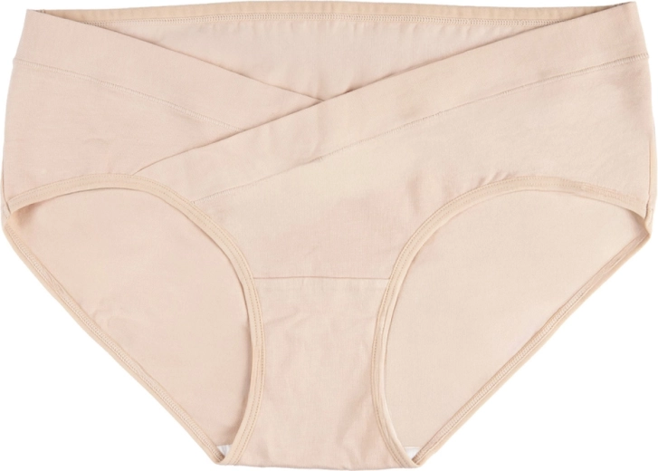 Lage taille met uitsparing voor de buik