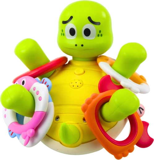 Kleurrijke ringen voor zintuiglijk en motorisch spel