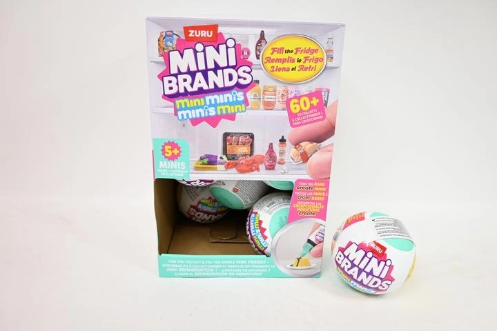 ZURU Mini Brands mini verrassing voor in de koelkast