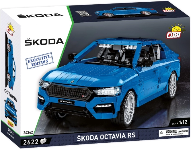 COBI Škoda Octavia IV RS Executive Edition bouwset 1:12