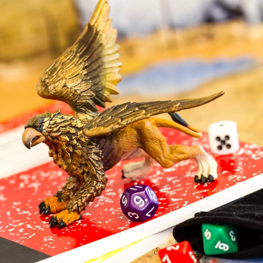 Geweldige aanvulling voor de collectie en de speltafel