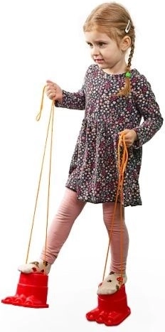 Leuke balansoefening voor kinderen