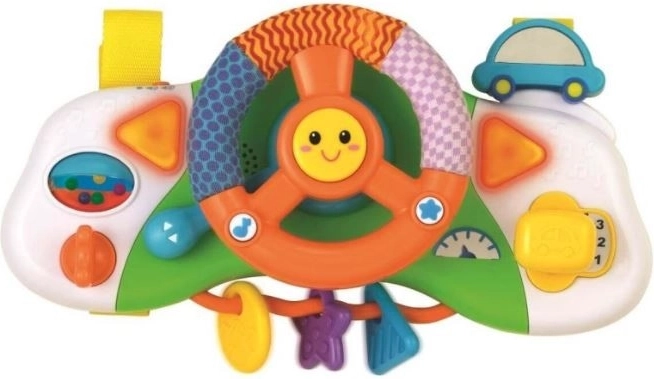 Een echte cockpit voor kleine bestuurders
