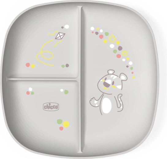 Chicco verdeeld bord grijs 12m+