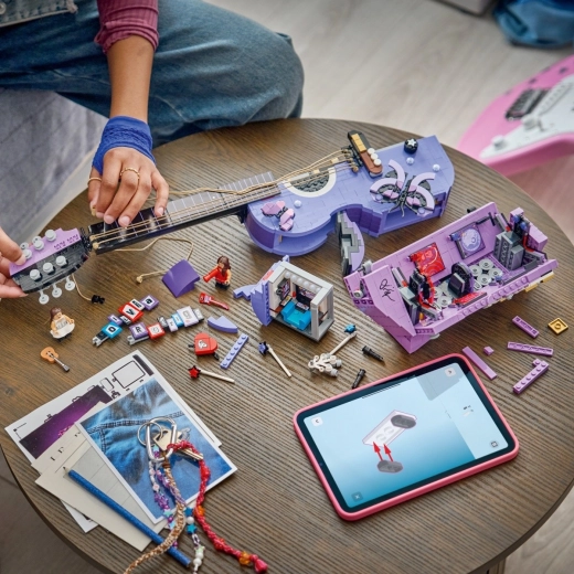 Digitale handleiding in LEGO Builder