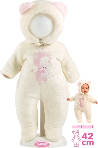 Kleding voor pop NEW BORN 40–42 cm, 2-delig