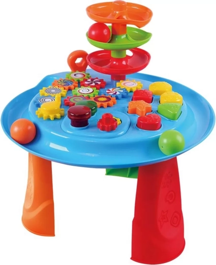 Playgo speeltafel met tandwielen