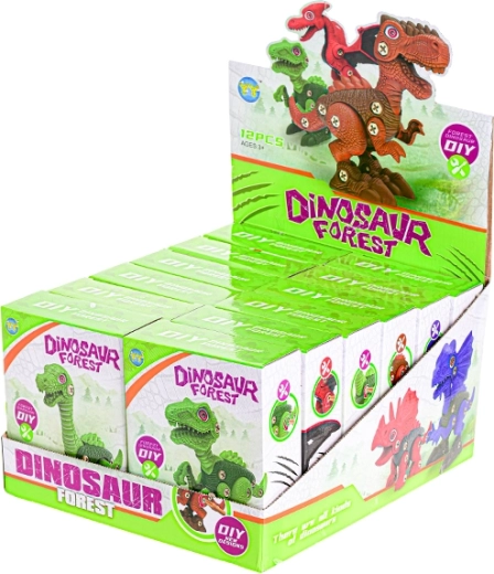 Meerdere soorten dinosaurussen