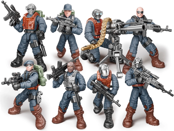 Sparkys mini actiefiguren serie 3