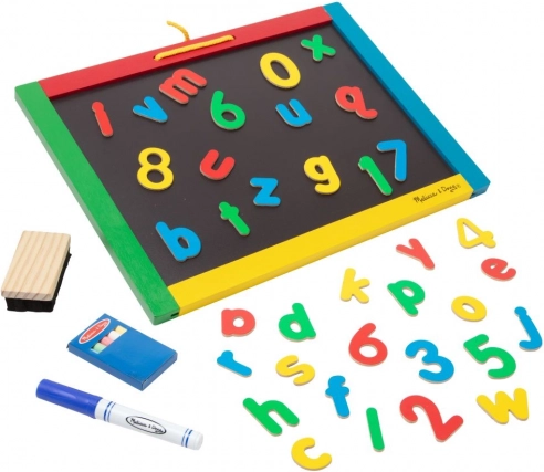 Magnetisch en droog uitwisbaar bord voor kinderen