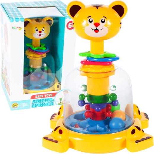 Kittenspeeltje met balletjes – interactieve babyspeler