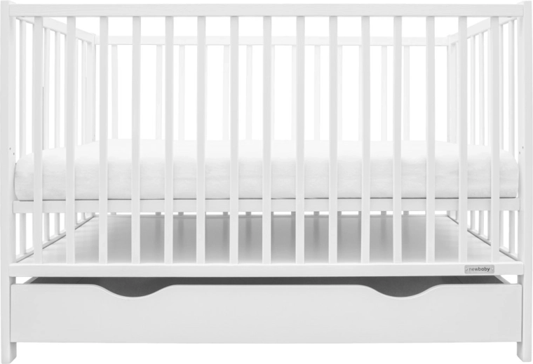 Drie hoogteposities van de lattenbodem