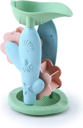 Functionele molen voor zand en water