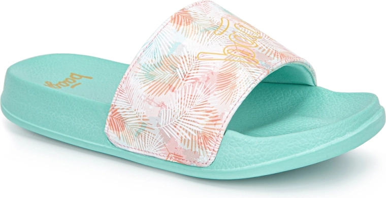 Lichte pantoffels met een comfortabele pas