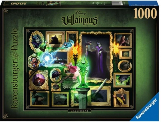 Ravensburger Puzzel Villainous: Maleficent 1000 stukjes