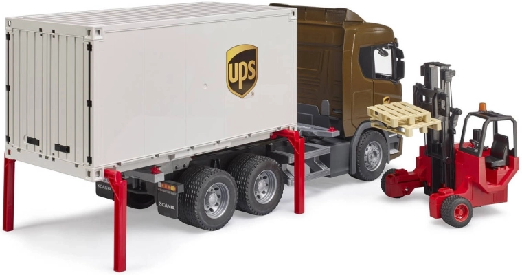 Wisselcontainer voor realistische logistiek