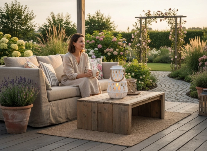 Comfort buiten én binnen