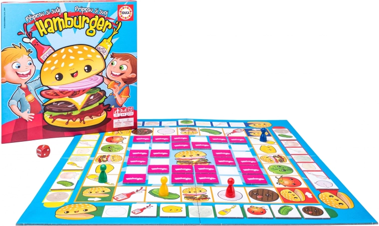 Spel Maak je eigen hamburger