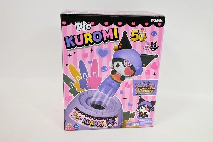 Tomy Pop Up Kuromi – gezelschapsspel