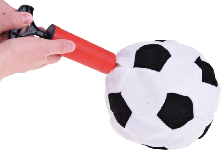 Eenvoudig bij te pompen en snel speelklaar