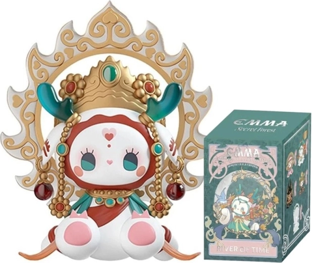 Verzamelbaar POP TOP Lucky Emma-figuurtje Tajemniczy Las – Řeka času, blind box - 1 stuk