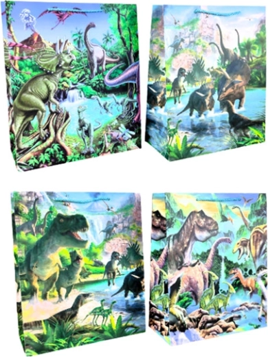 Cadeautas met dinosaurusmotief