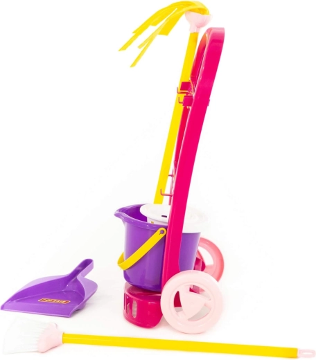 Complete schoonmaakset voor kinderen