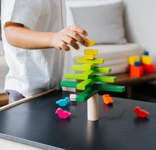 Balanceerplezier voor klein en groot