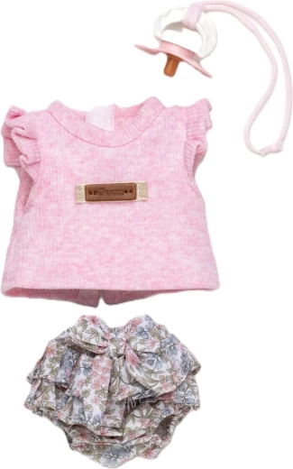 Zachte en op elkaar afgestemde 3-delige outfit