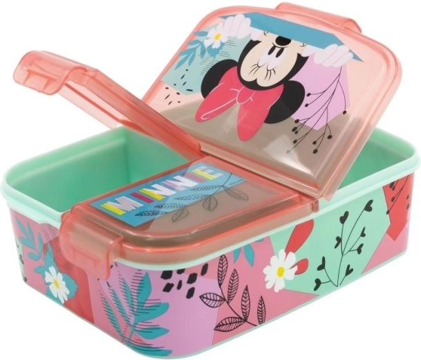 Duurzaam plastic en schattig Minnie Mouse-motief